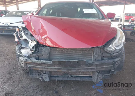 2016 Hyundai Elantra Se из США, поврежденный, VIN KMHDH4AEXGU584532